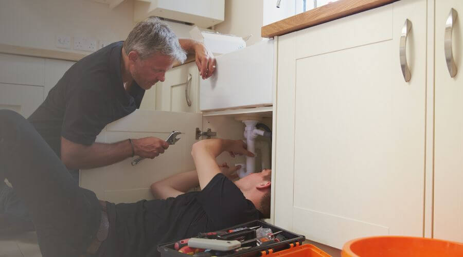 Professional burst pipe repair services in Prospect, OR